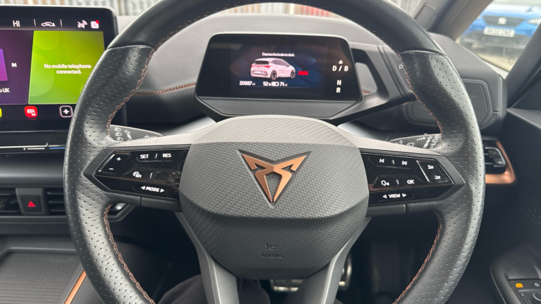 CUPRA Born 150kW V3 58kWh 5dr Auto Electric Hatchback